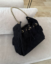 Cargar imagen en el visor de la galería, Ceres Large GAMUZA Negro