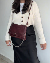 Cargar imagen en el visor de la galería, Ganesh Bag XL Burgundy