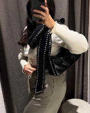 Cargar imagen en el visor de la galería, Bow Bag Black