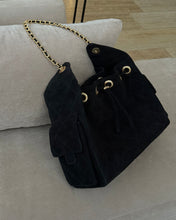 Cargar imagen en el visor de la galería, Ceres Large GAMUZA Negro