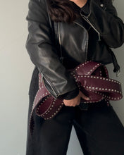 Cargar imagen en el visor de la galería, Bow Bag Burgundy