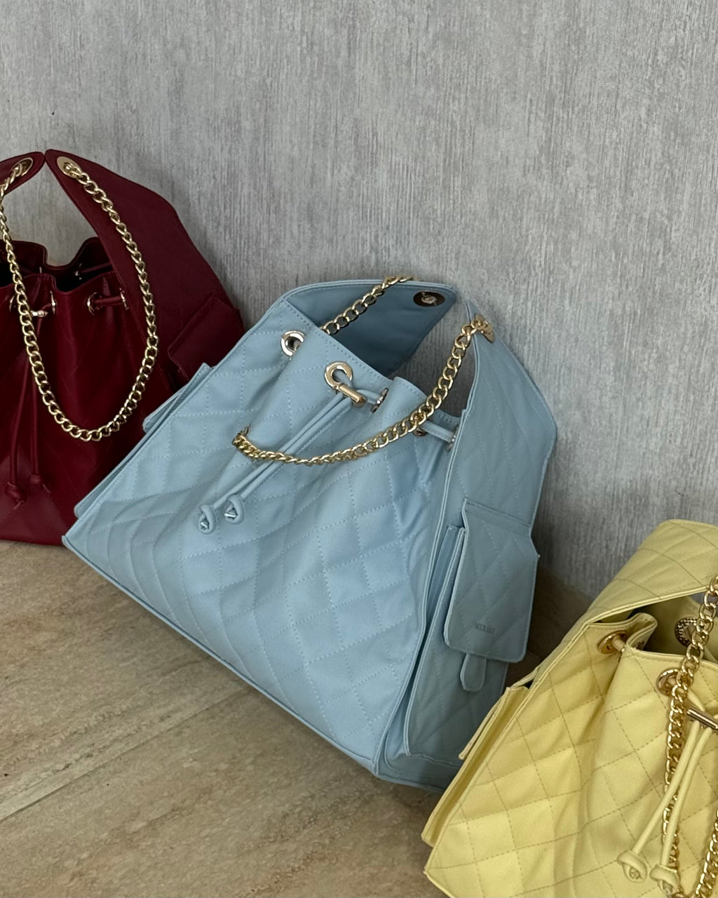 Ceres Bag LARGE- Baby Blue