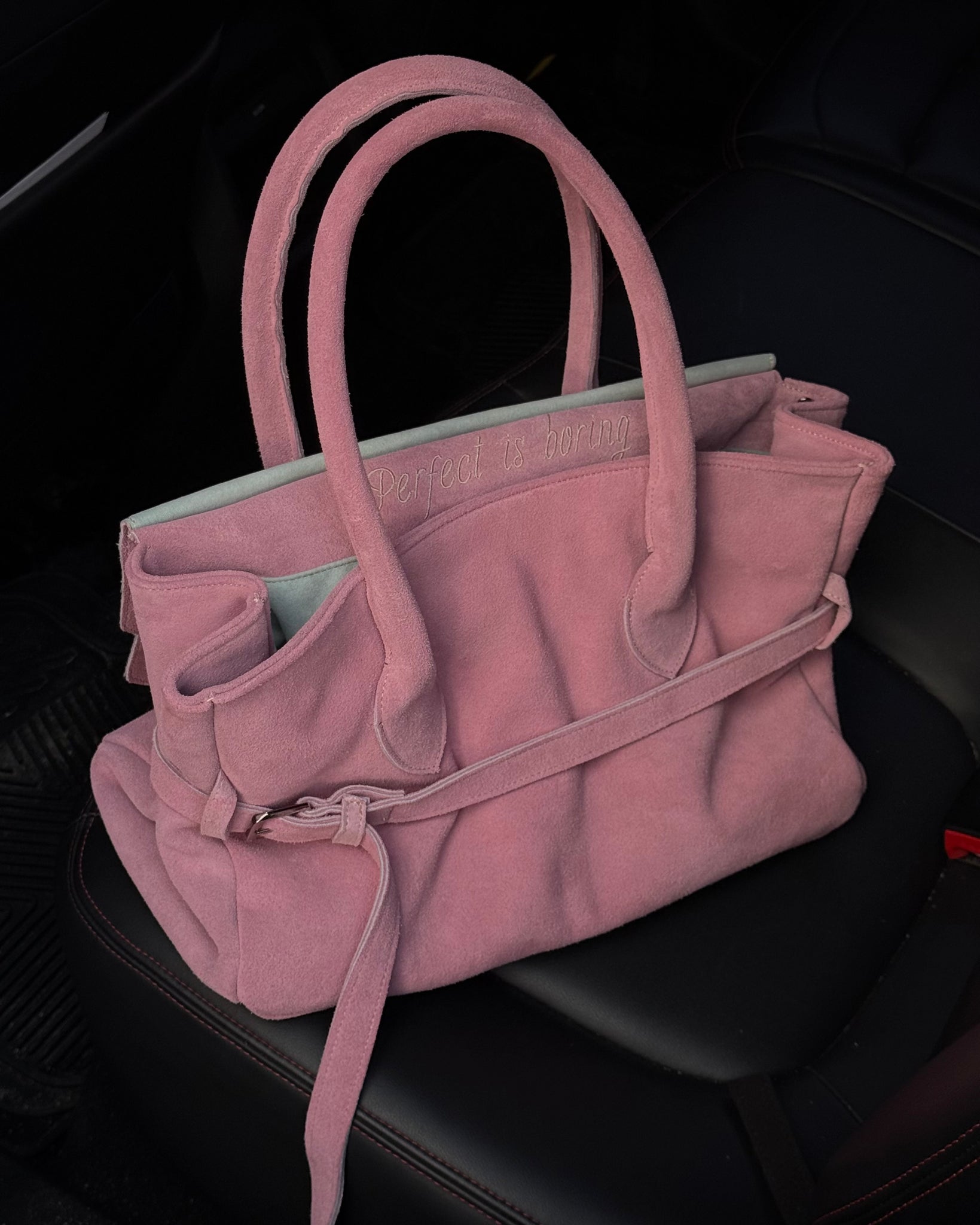 Nusa Bag - Powder Pink