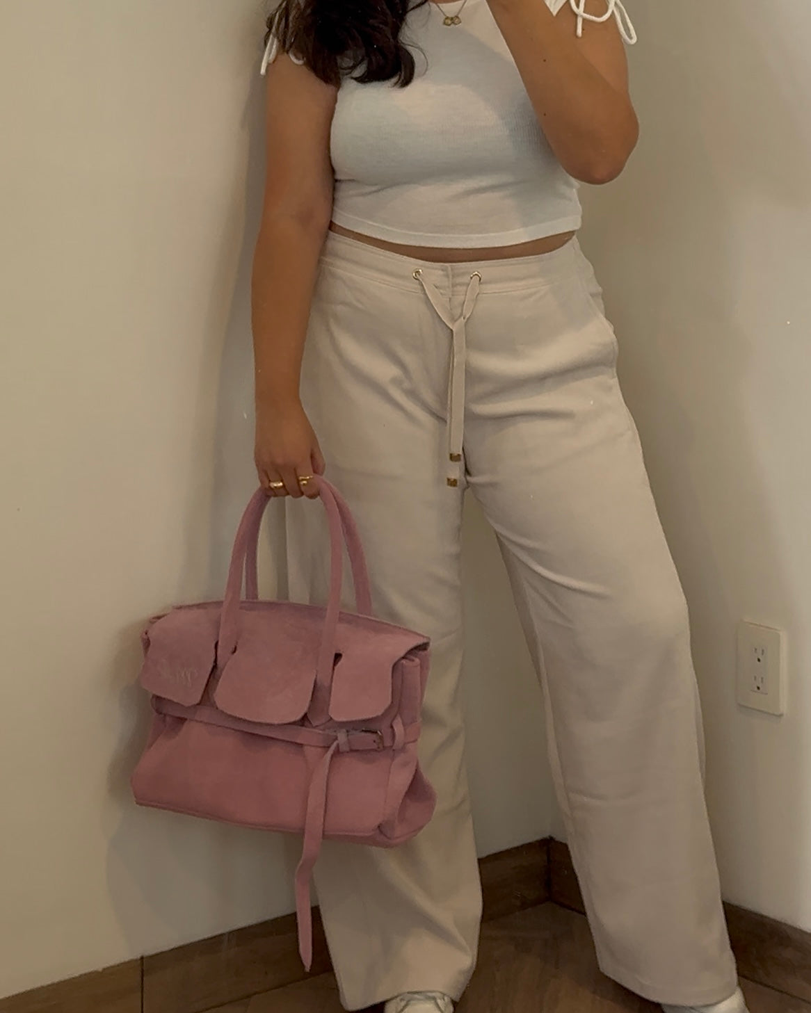 Nusa Bag - Powder Pink