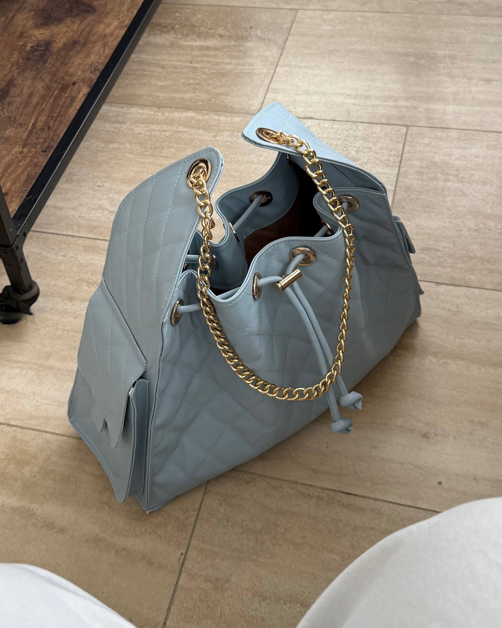 Ceres Bag LARGE- Baby Blue