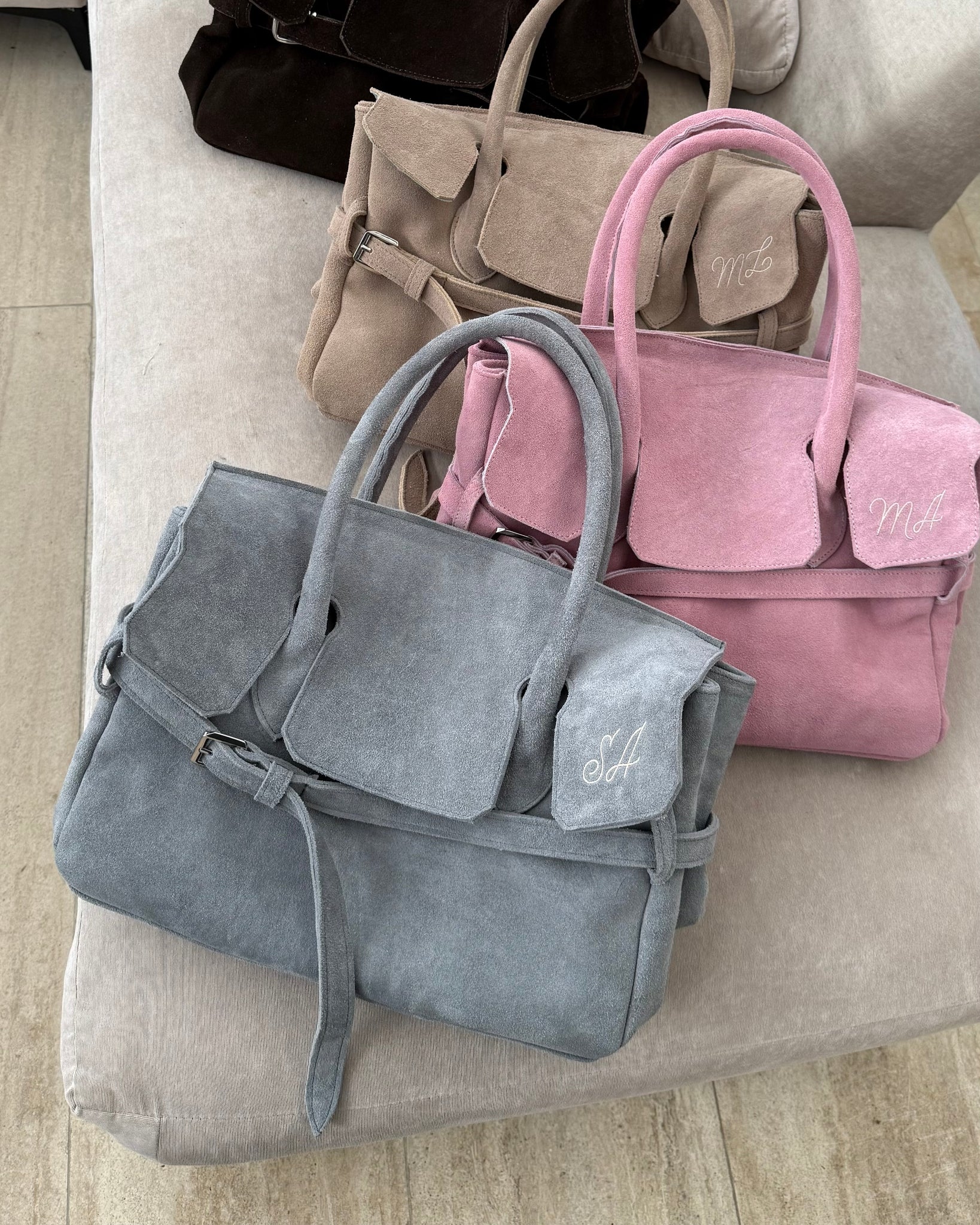 Nusa Bag - Bluish Grey