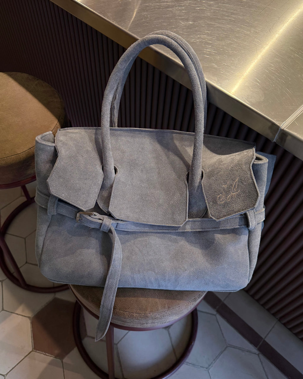 Nusa Bag - Bluish Grey
