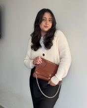 Cargar imagen en el visor de la galería, Ganesh Bag XL Marrón
