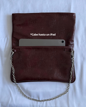 Cargar imagen en el visor de la galería, Ganesh Bag XL Burgundy
