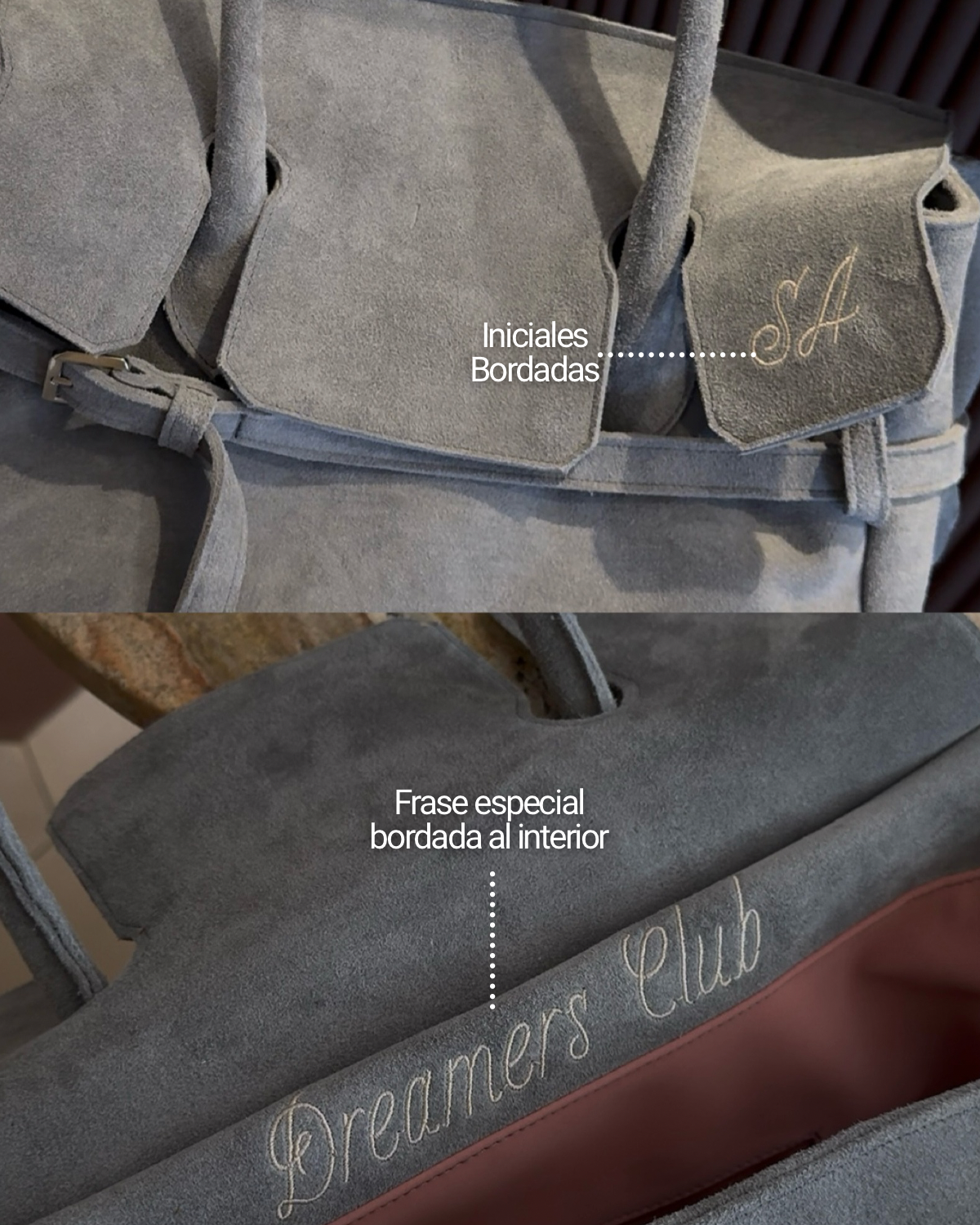 Nusa Bag - Bluish Grey