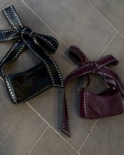 Cargar imagen en el visor de la galería, Bow Bag Burgundy
