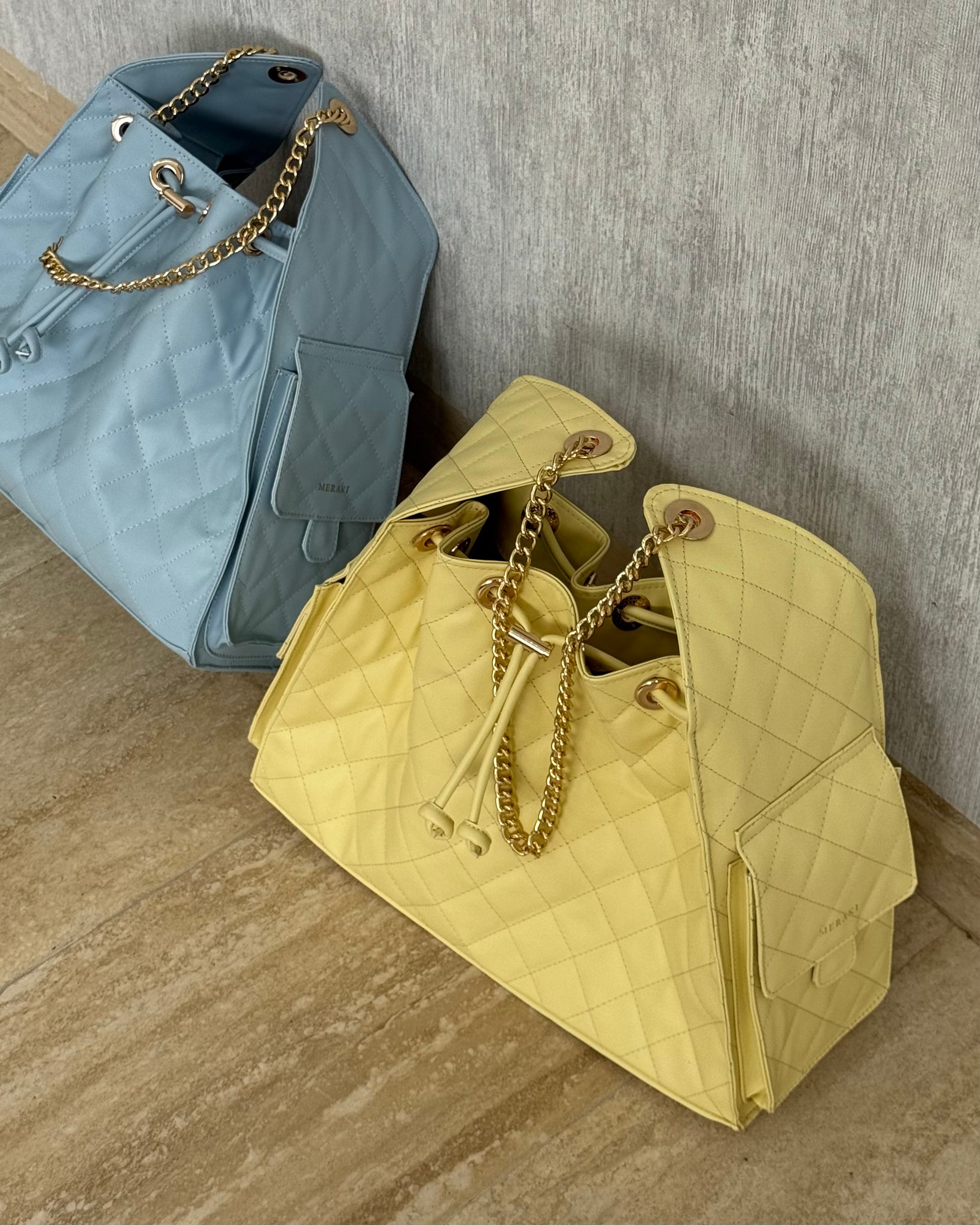Ceres Bag LARGE- Butter Yellow