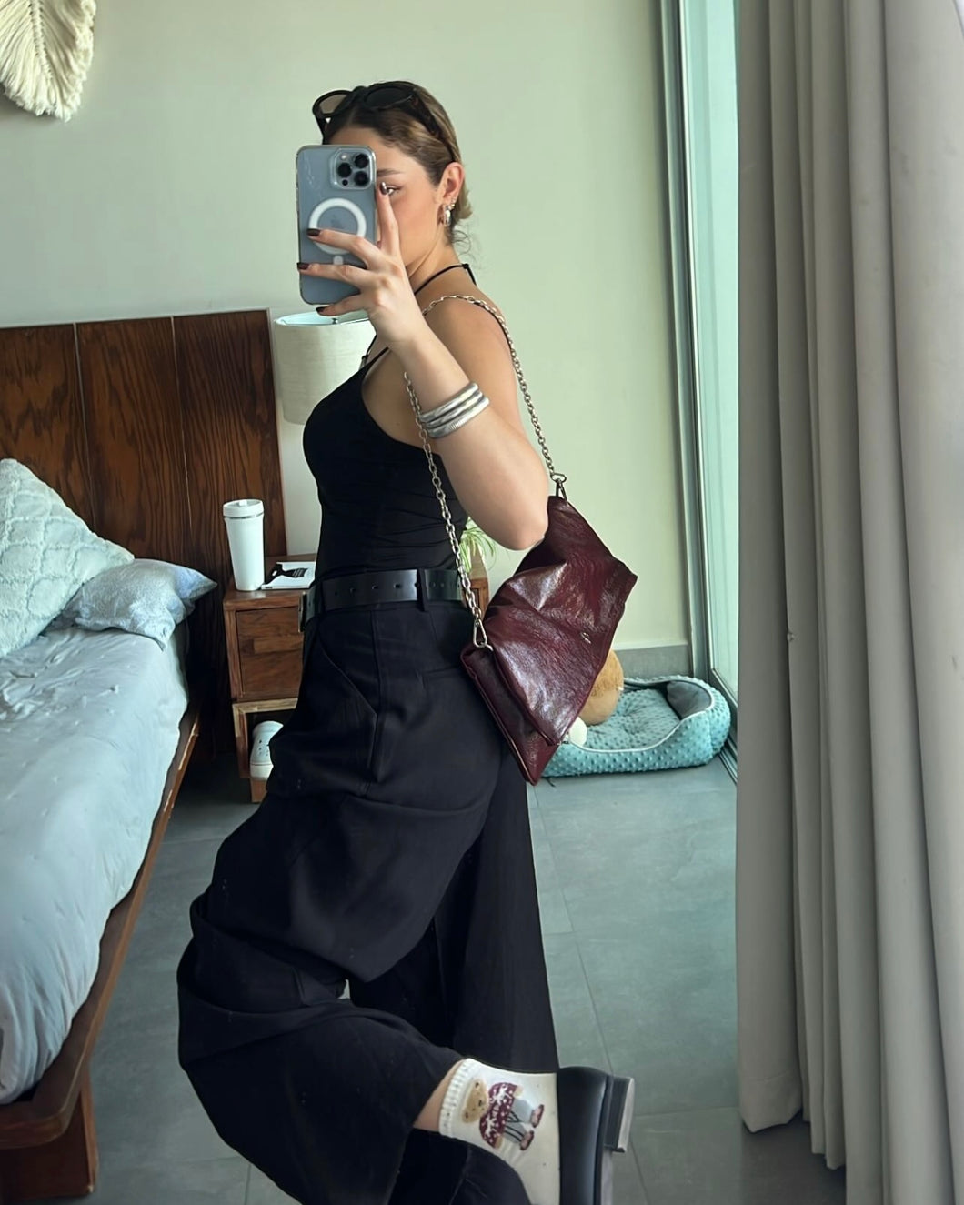 Ganesh Bag XL Burgundy