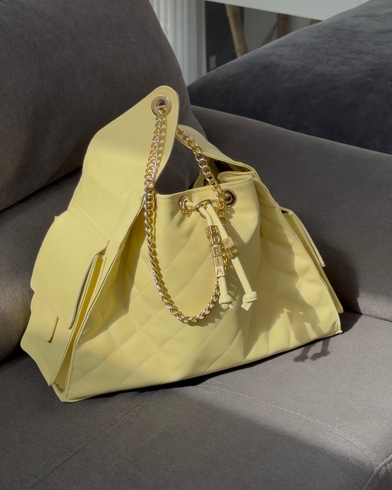 Ceres Bag LARGE- Butter Yellow