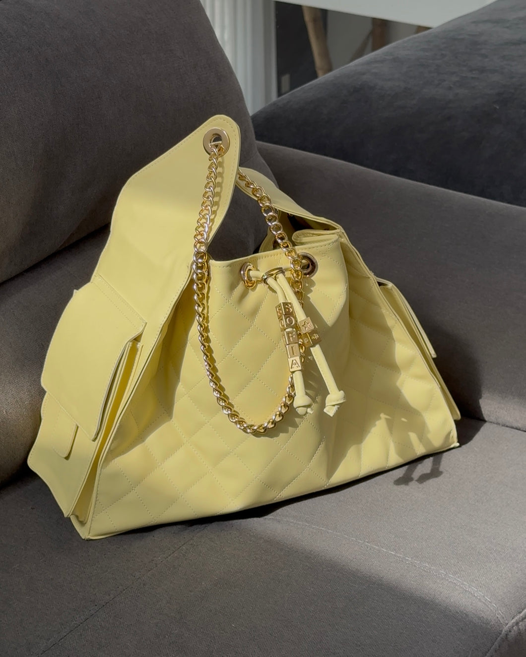 Ceres Bag - Butter Yellow