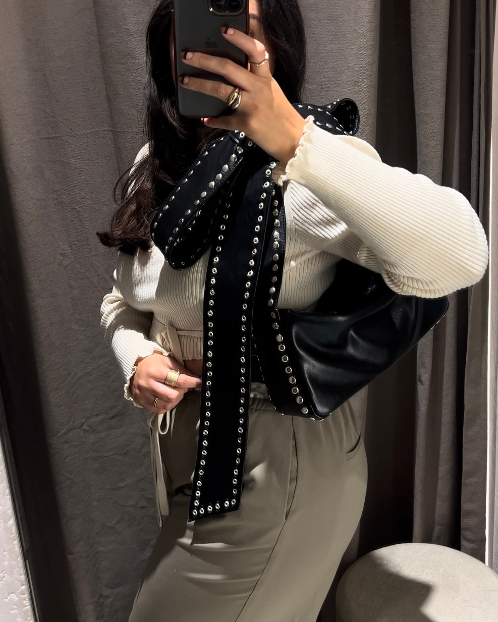 Bow Bag Black