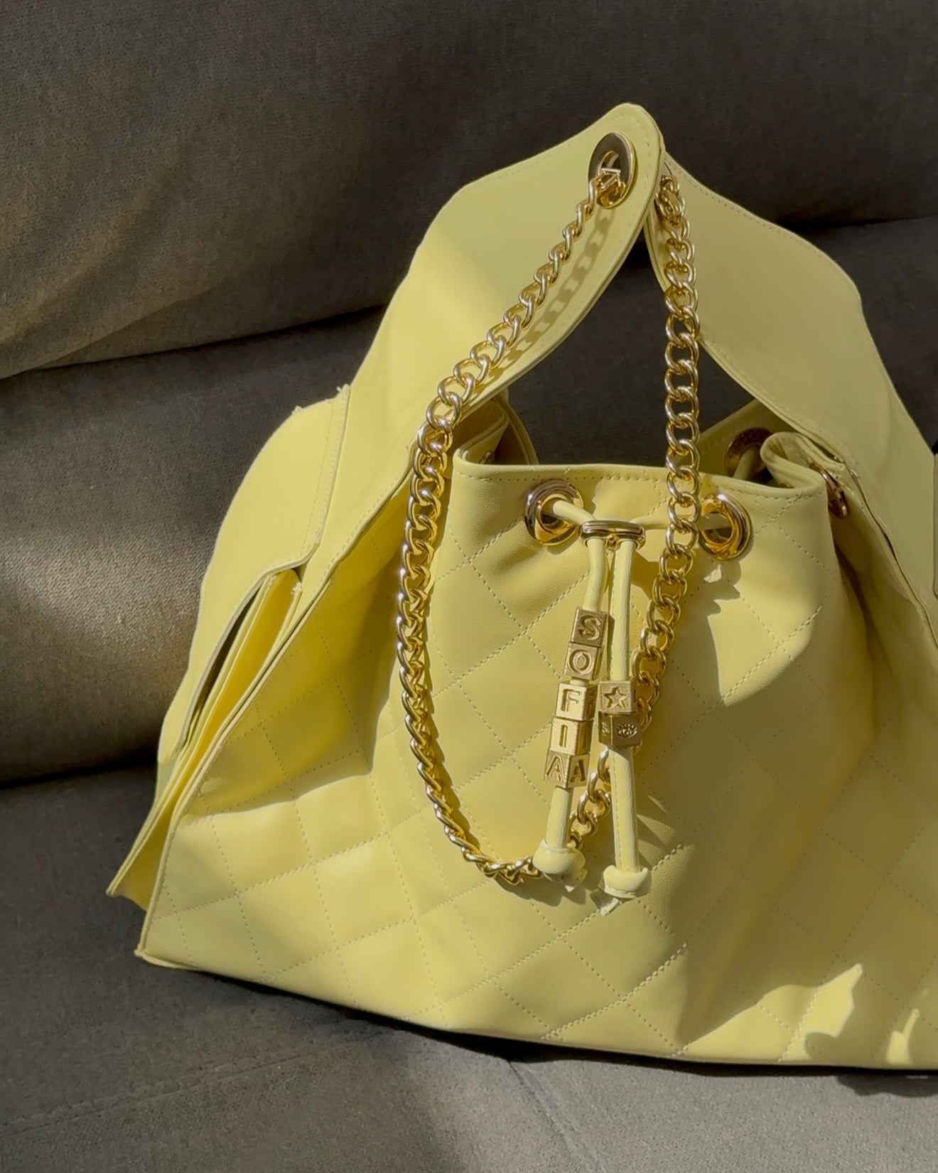 Ceres Bag LARGE- Butter Yellow