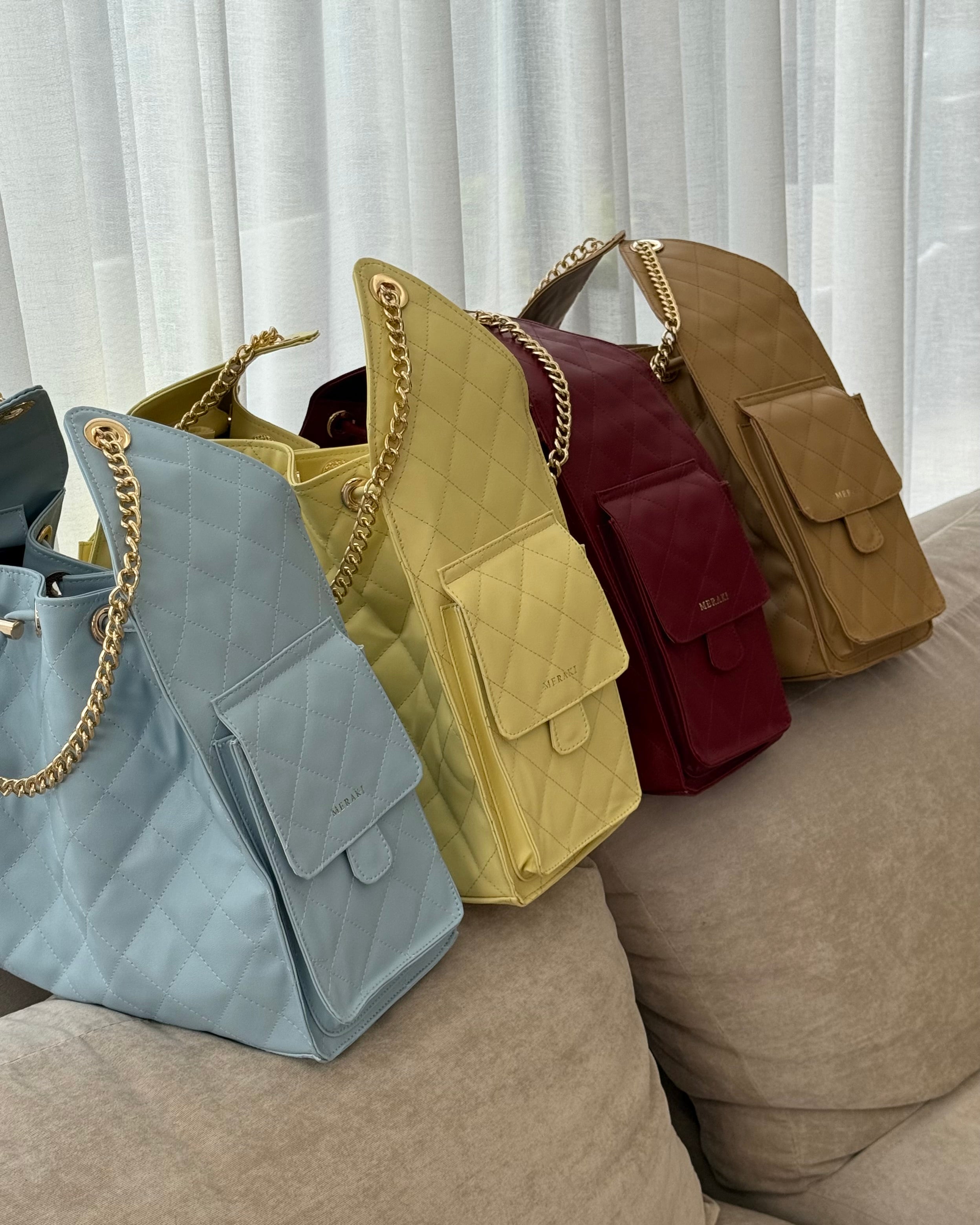 Ceres Bag LARGE- Baby Blue