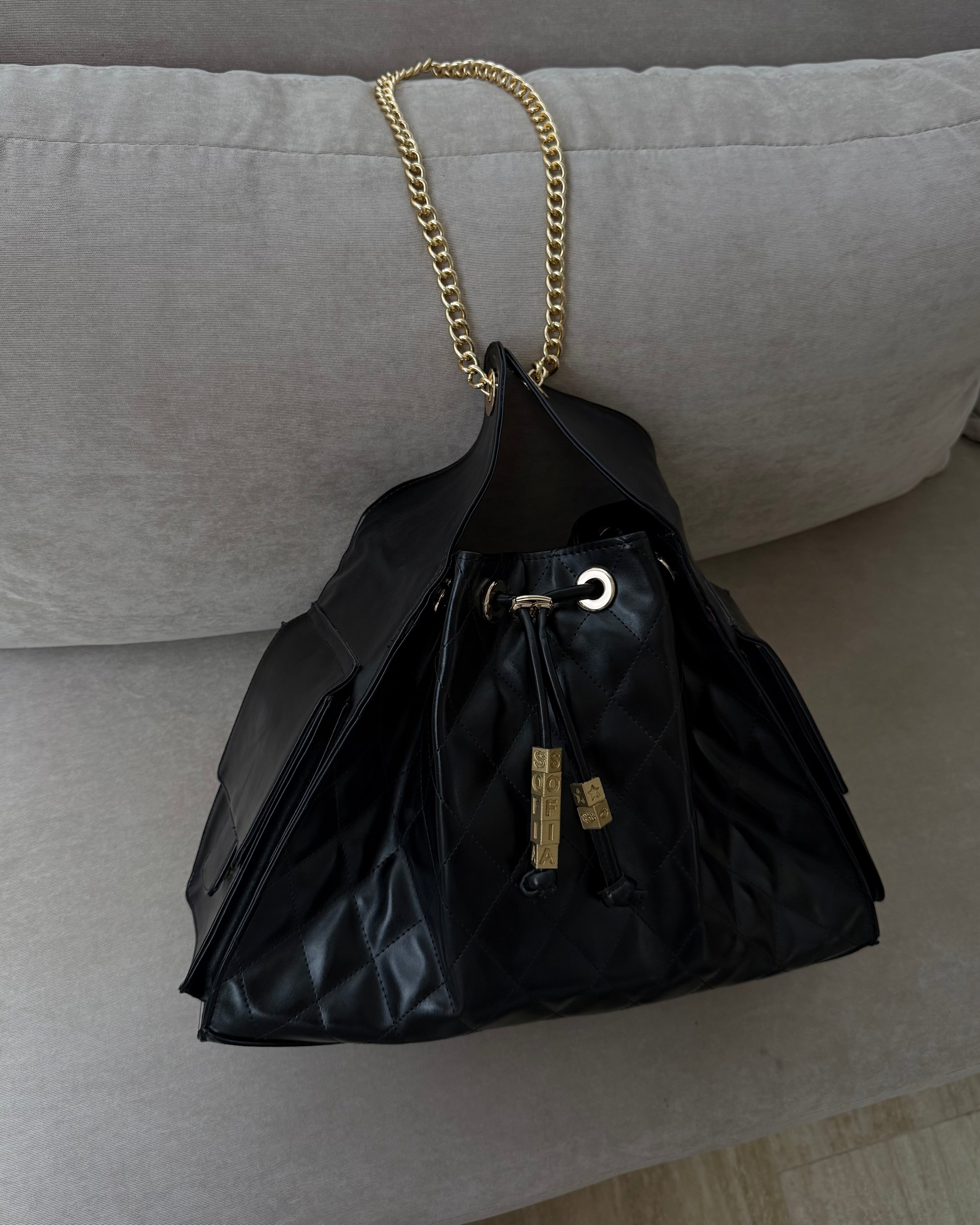 Ceres Bag LARGE- Deep Black
