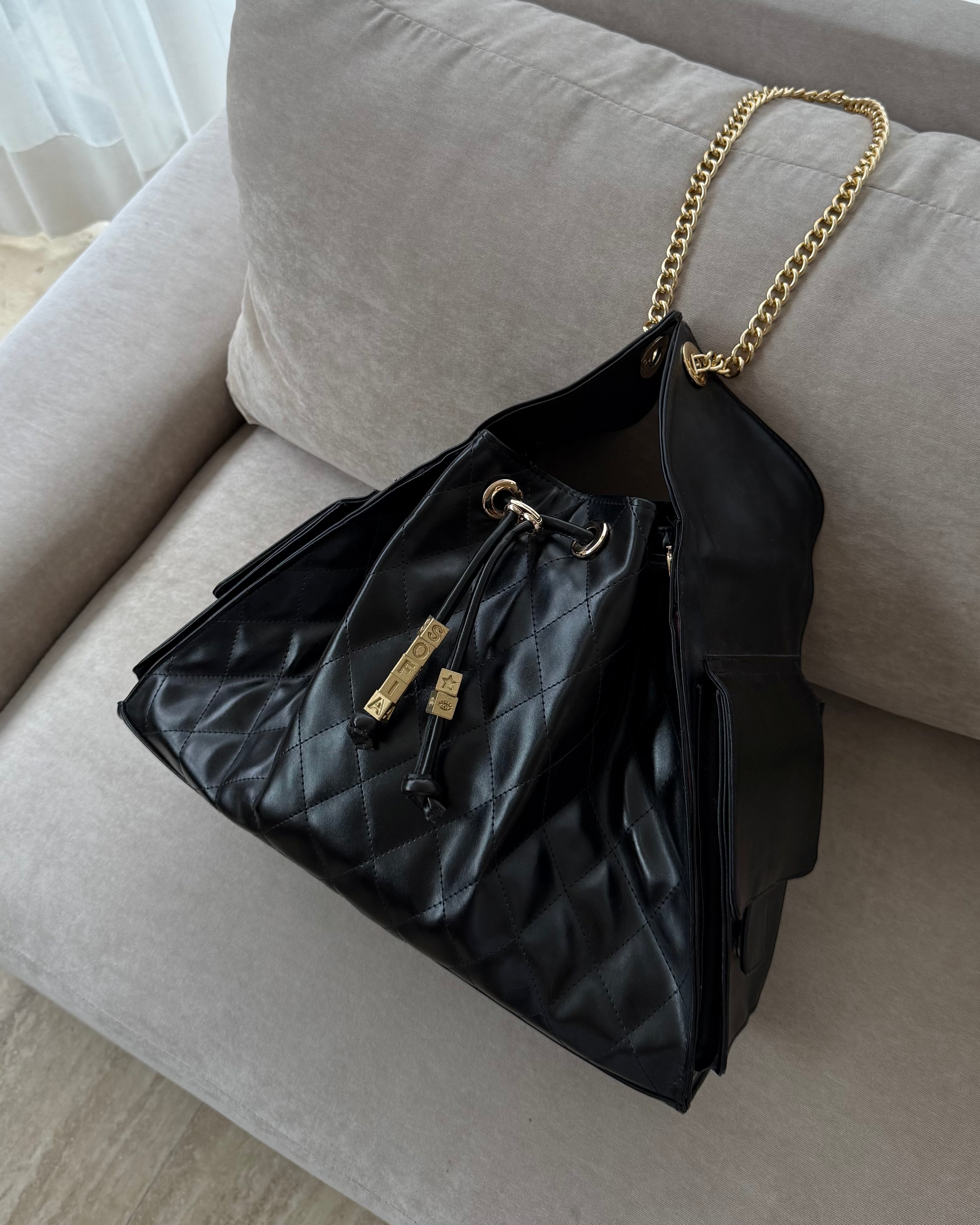 Ceres Bag LARGE- Deep Black