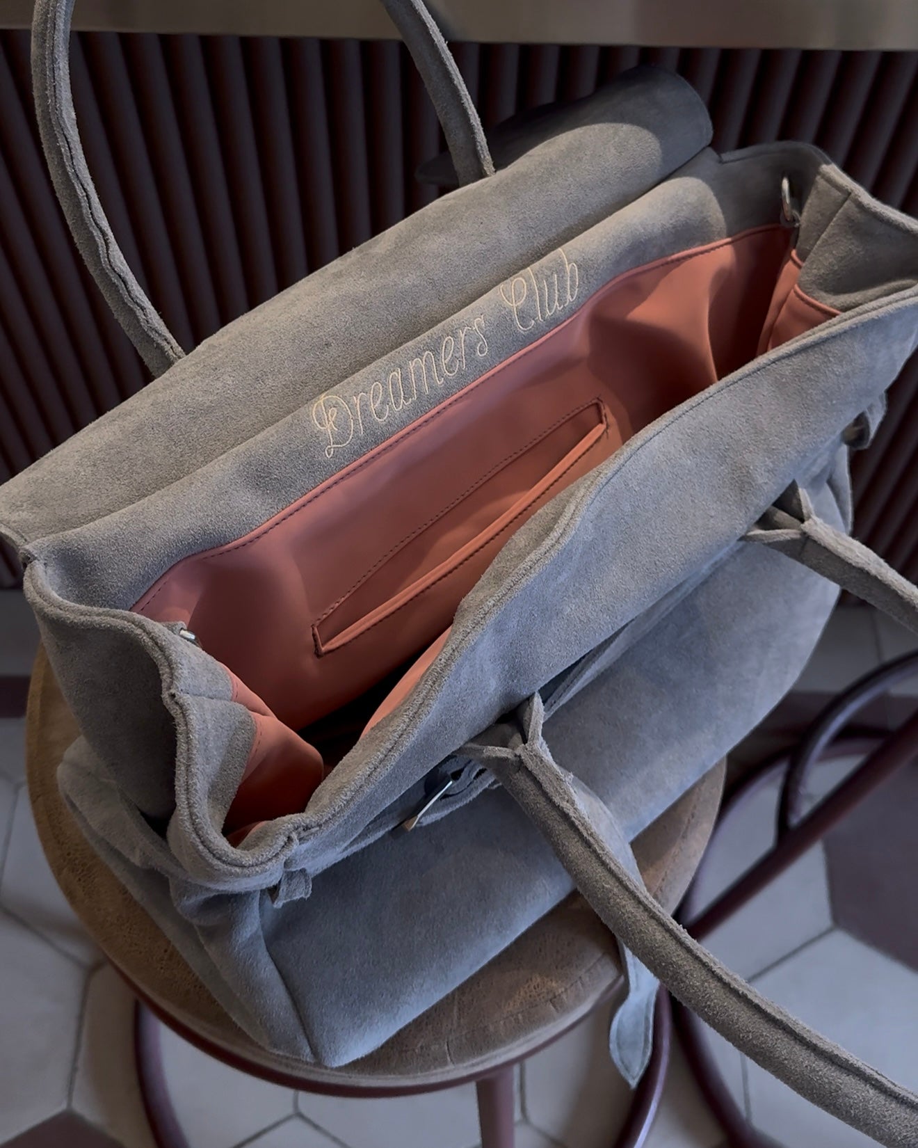 Nusa Bag - Bluish Grey