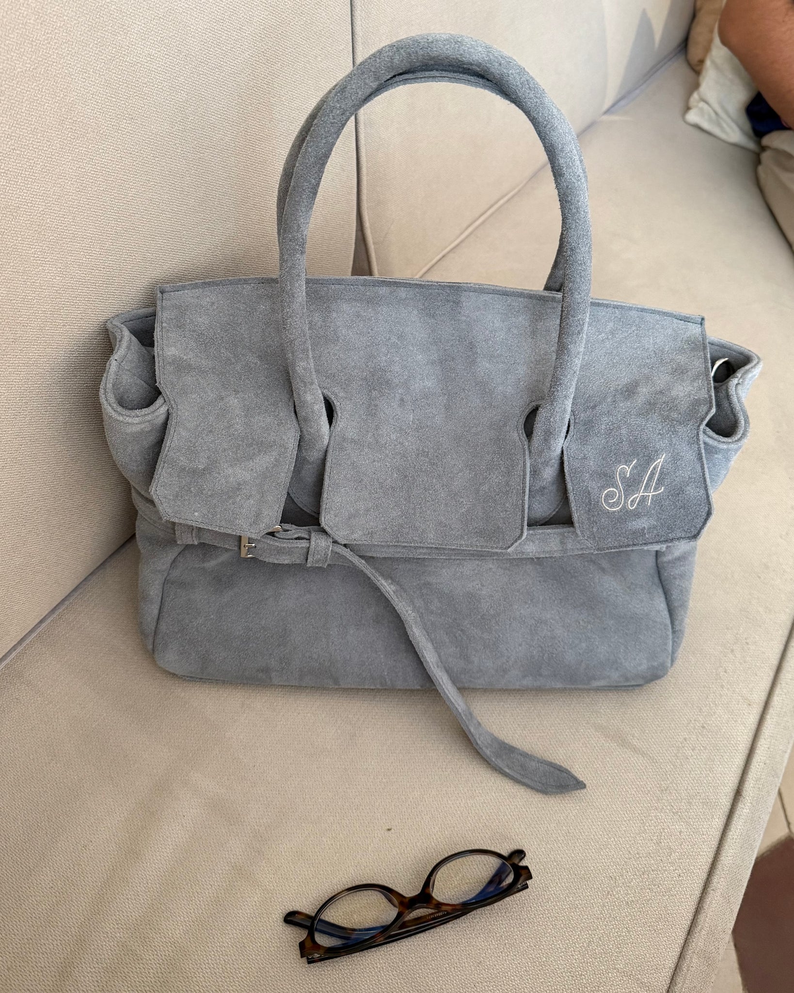 Nusa Bag - Bluish Grey