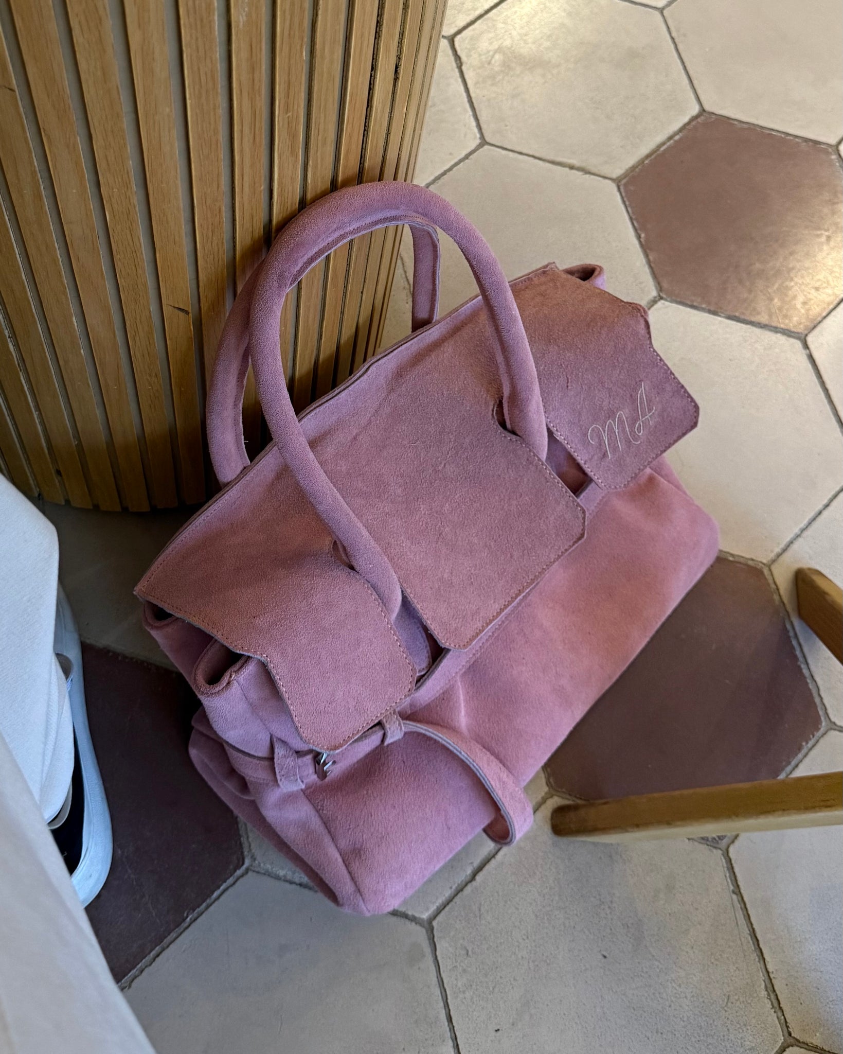 Nusa Bag - Powder Pink