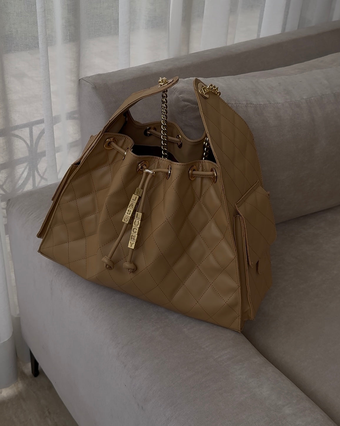 Ceres Bag LARGE- Caramel