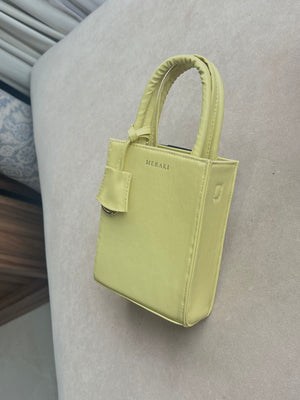 Petite Tote - Butter Yellow