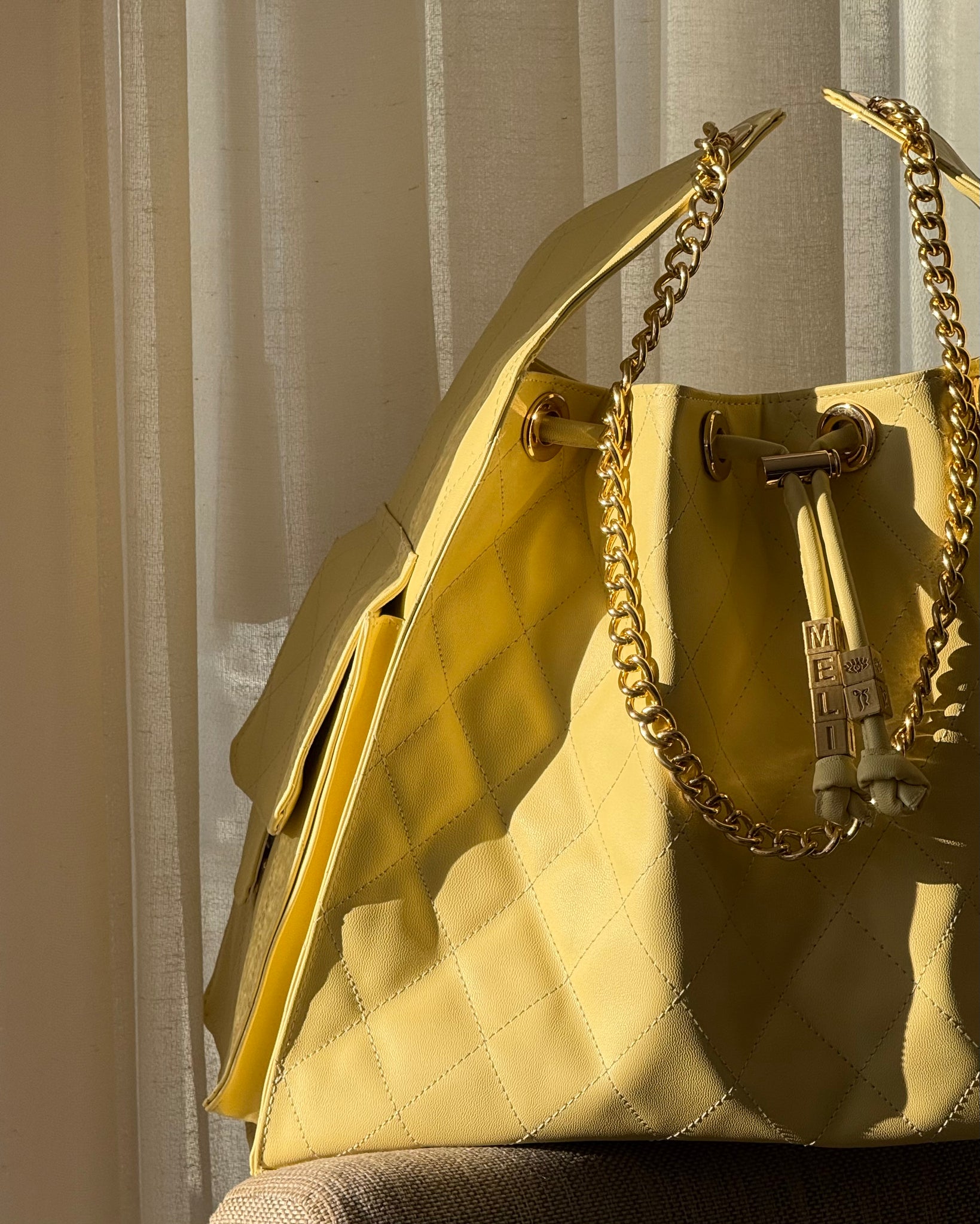 Ceres Bag LARGE- Butter Yellow