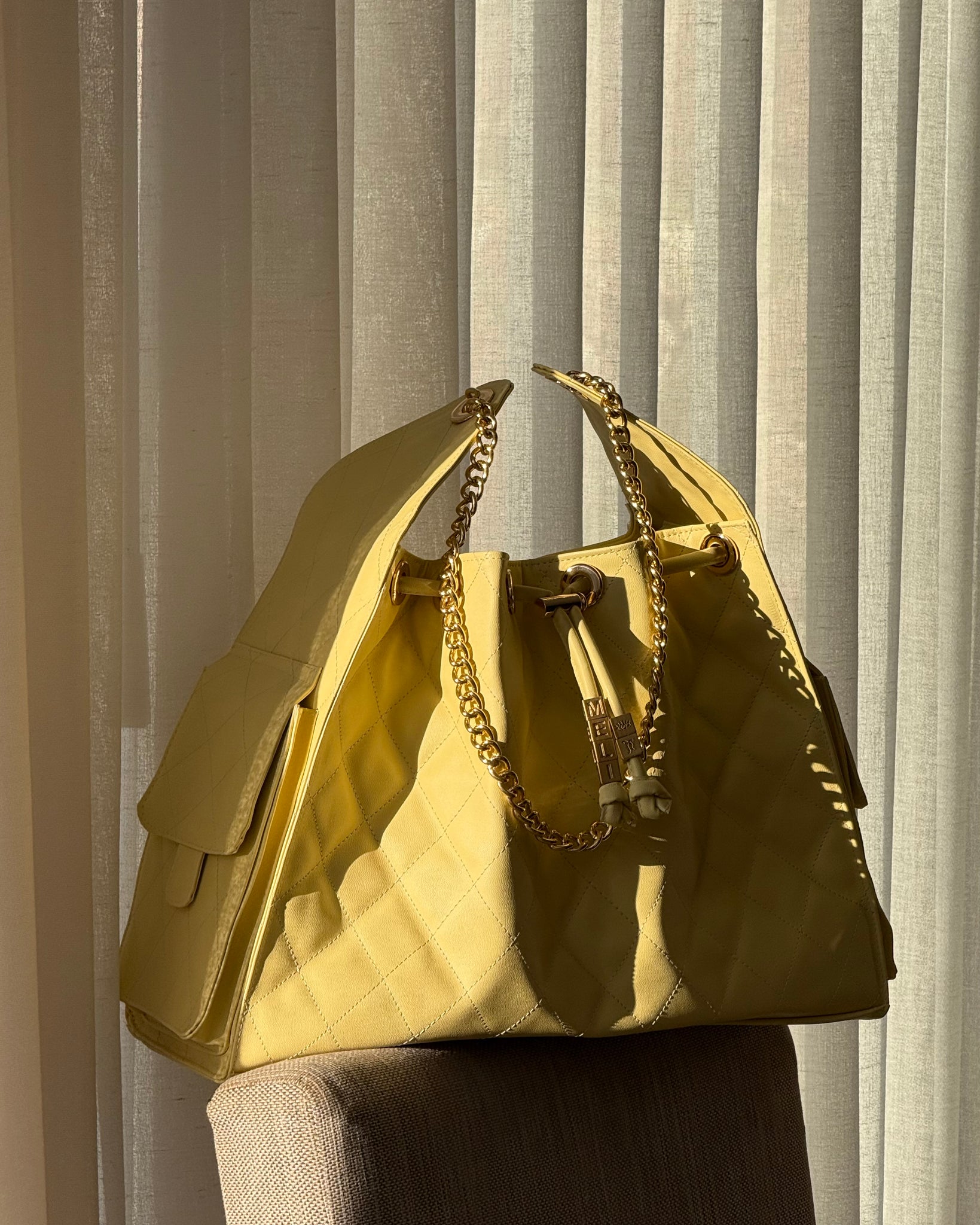 Ceres Bag LARGE- Butter Yellow