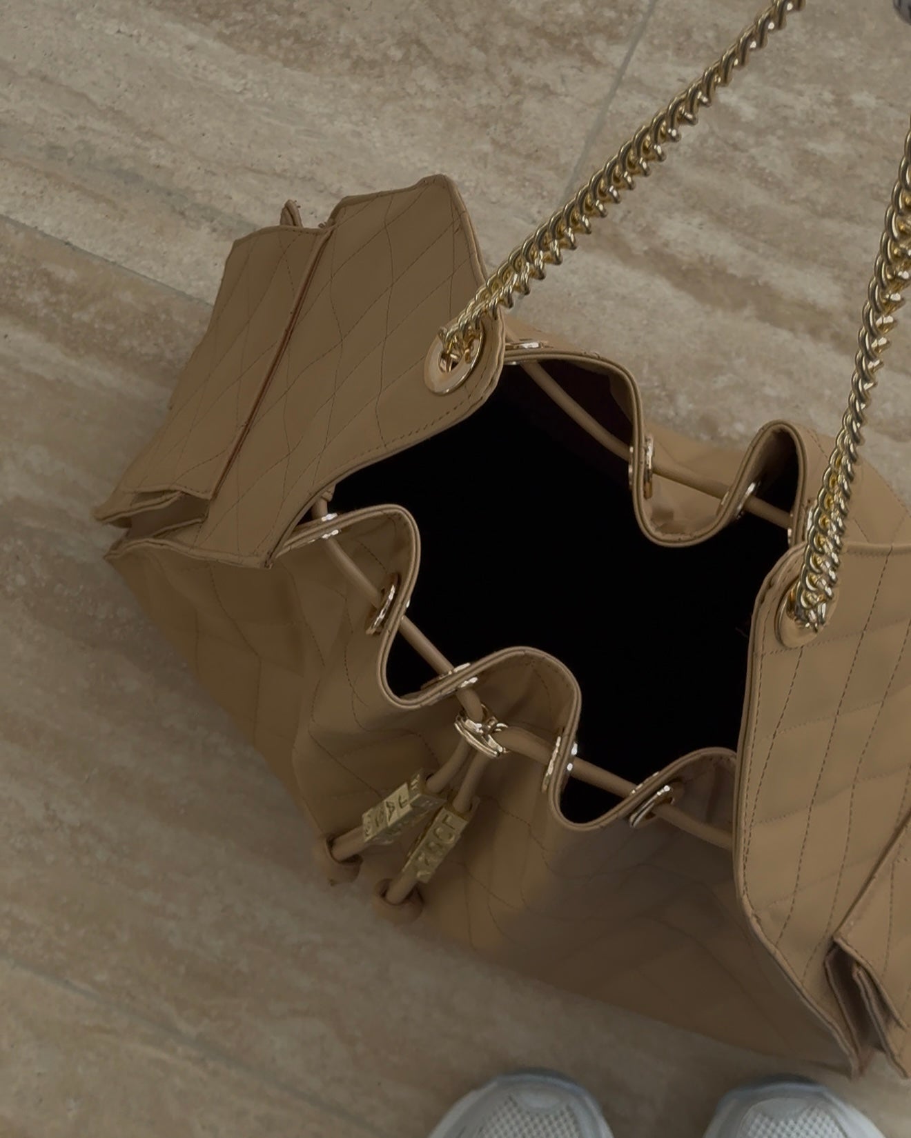 Ceres Bag LARGE- Caramel