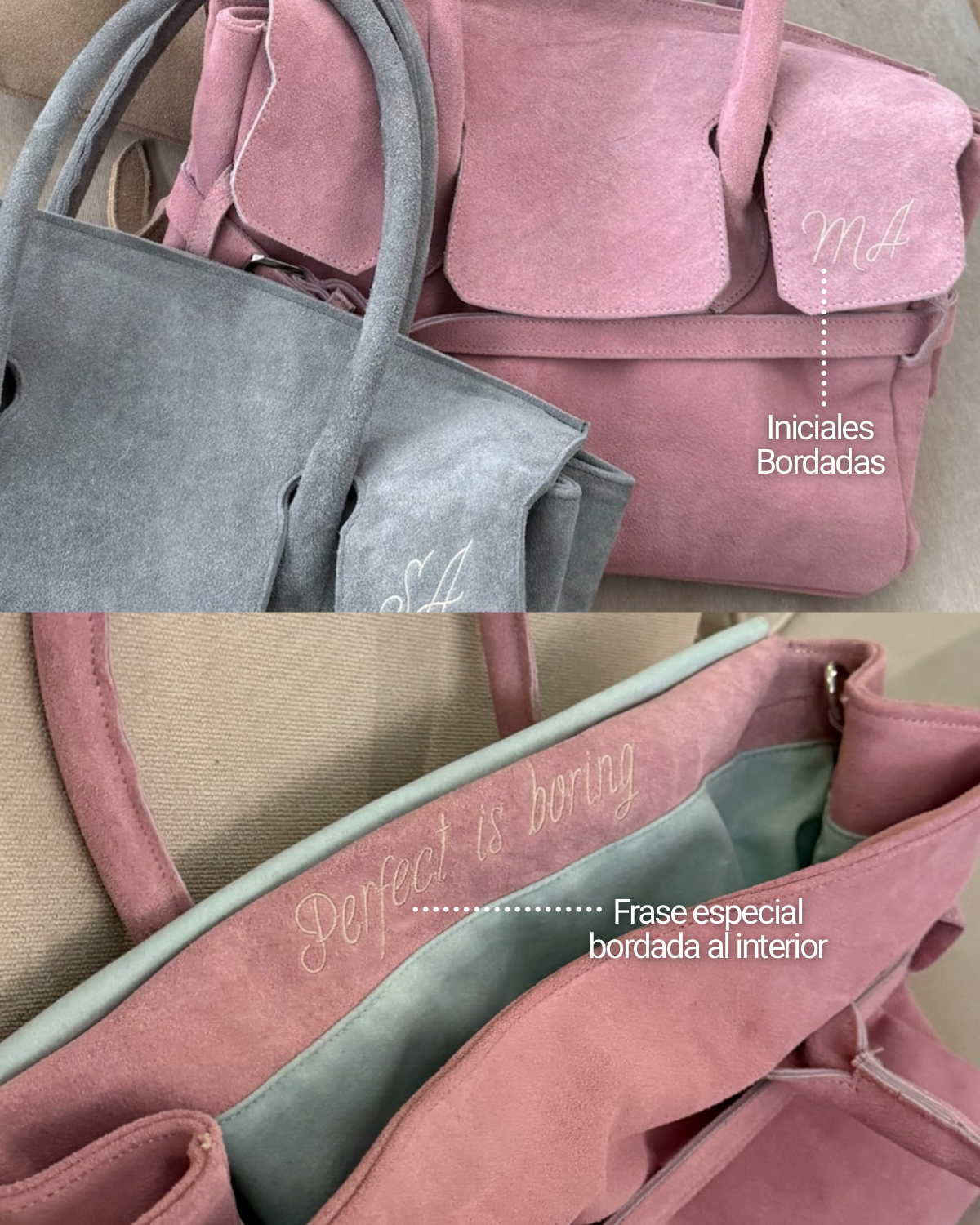 Nusa Bag - Powder Pink