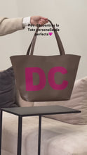 Cargar y reproducir el video en el visor de la galería, TISSA BAG TAUPE
