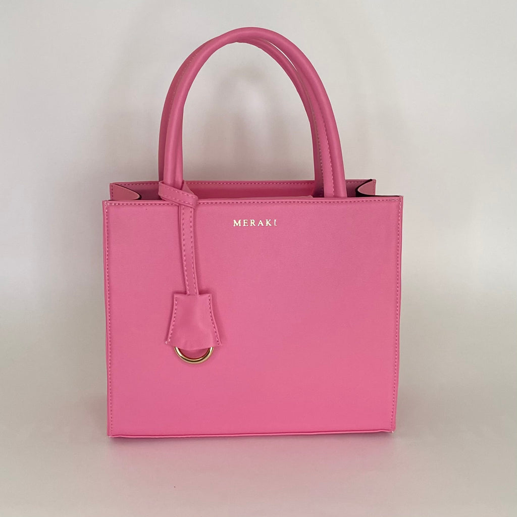 Midi Tote - Rosa Pop