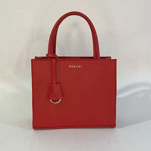 Midi Tote - Rojo