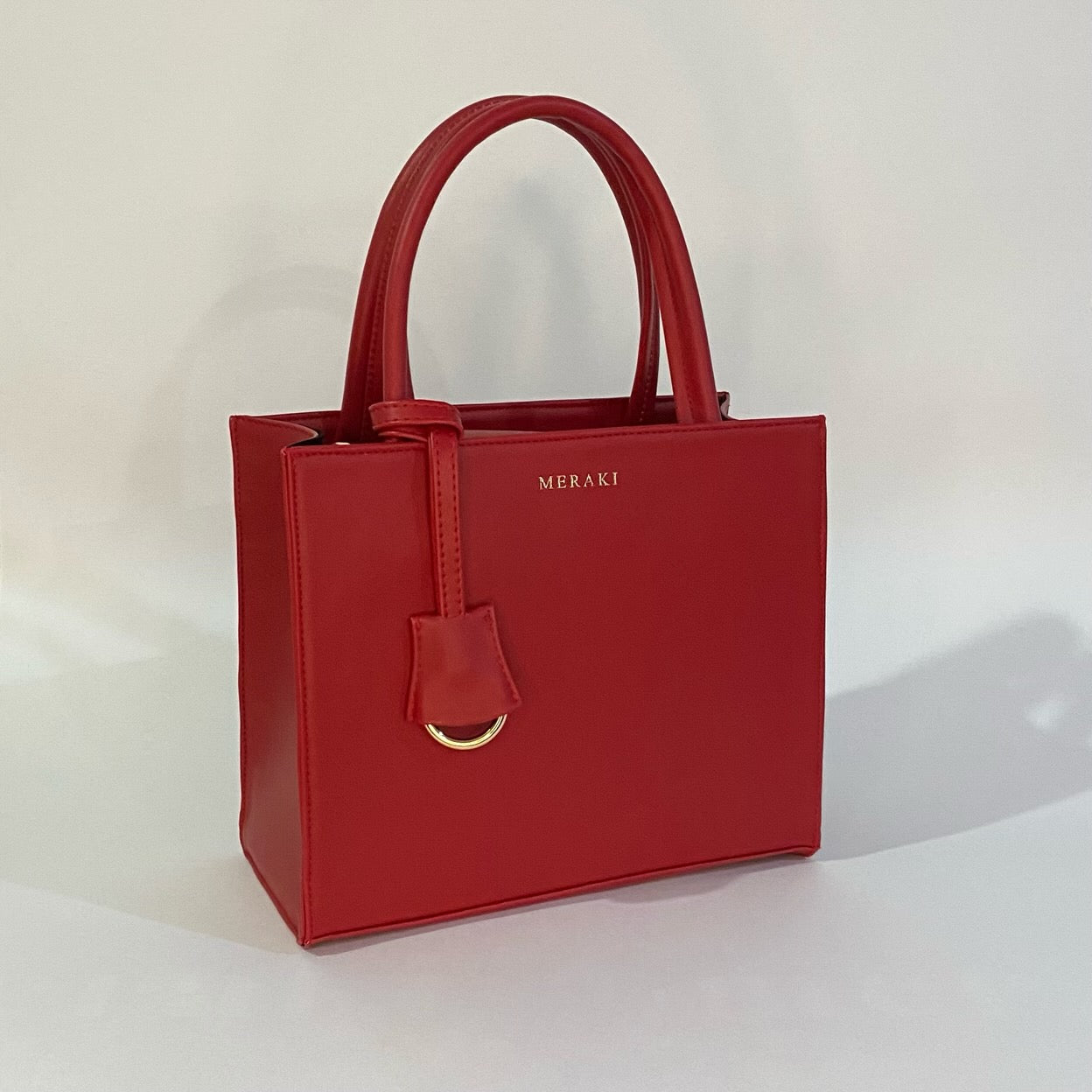 Midi Tote - Rojo