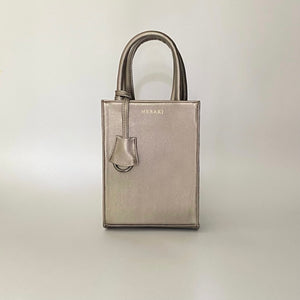 Petite Tote - Inox