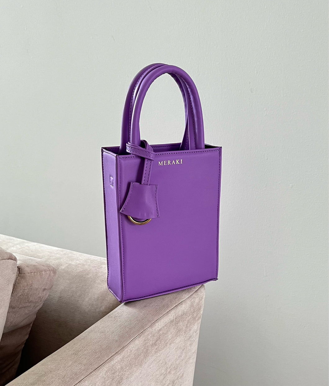 Petite Tote - Violeta