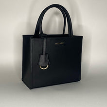 Cargar imagen en el visor de la galería, Midi Tote - Negro
