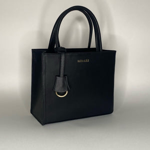 Midi Tote - Negro