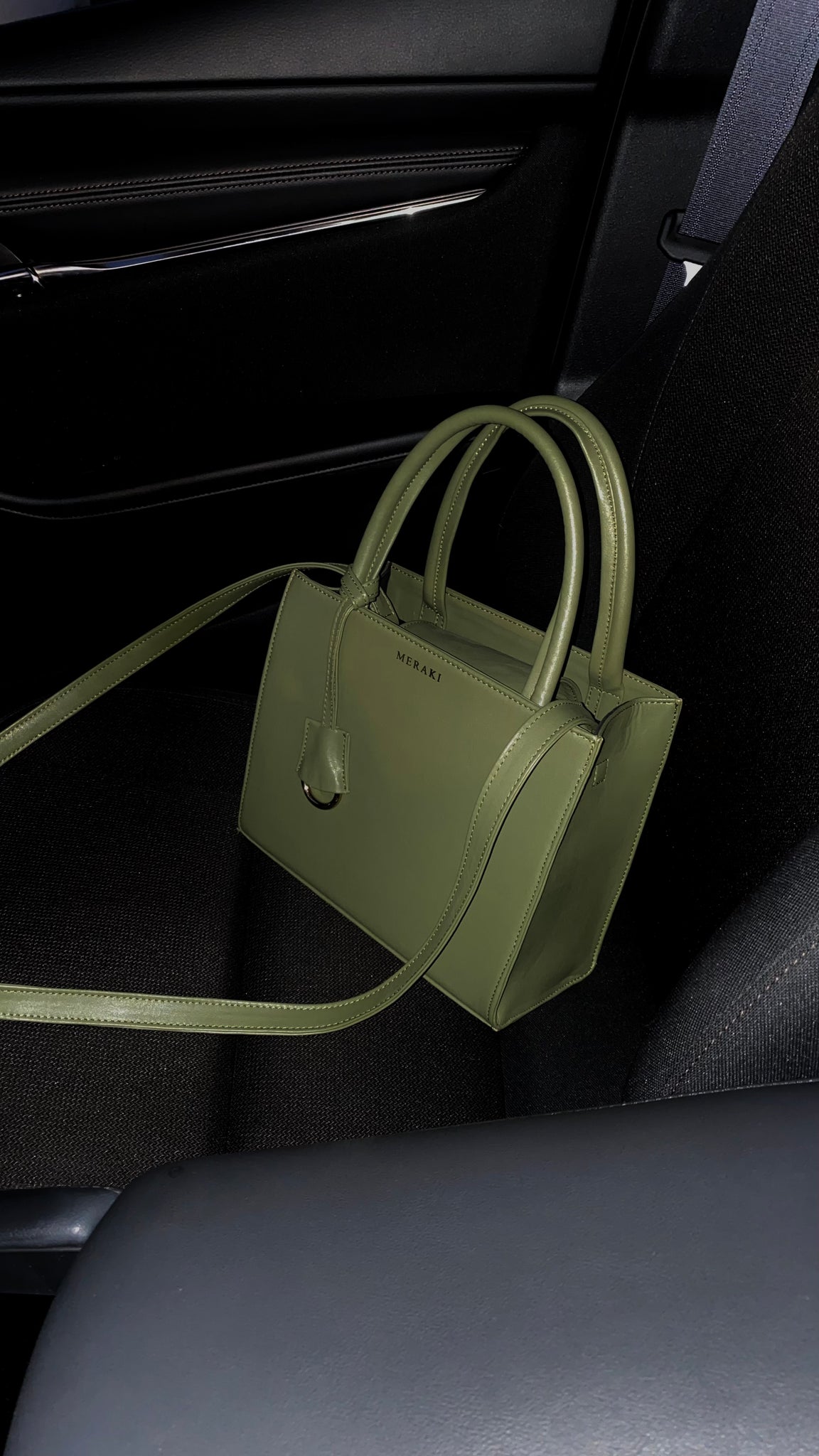 Midi Tote - Matcha