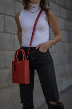Cargar imagen en el visor de la galería, Petite Tote - Rojo
