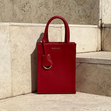 Cargar imagen en el visor de la galería, Petite Tote - Rojo
