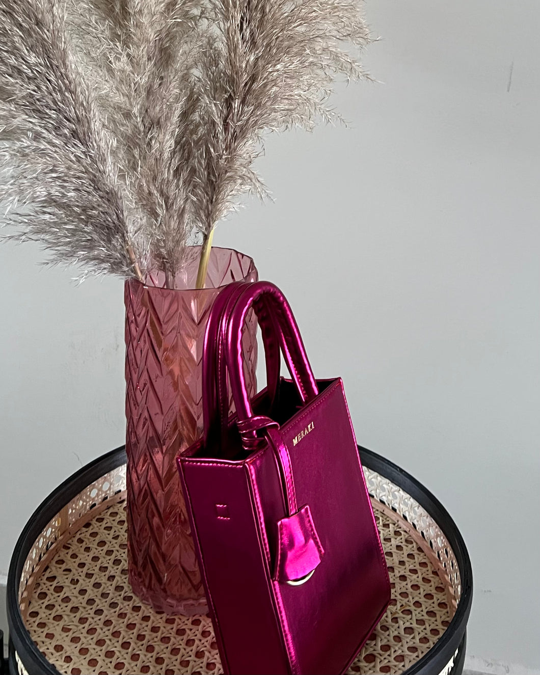 PETITE TOTE Metal