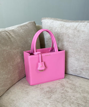 Midi Tote - Rosa Pop